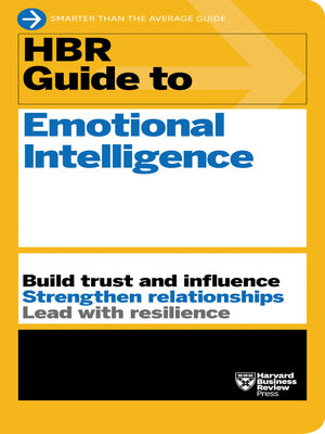 cover image of HBR Guide to Emotional Intelligence (HBR Guide Series)